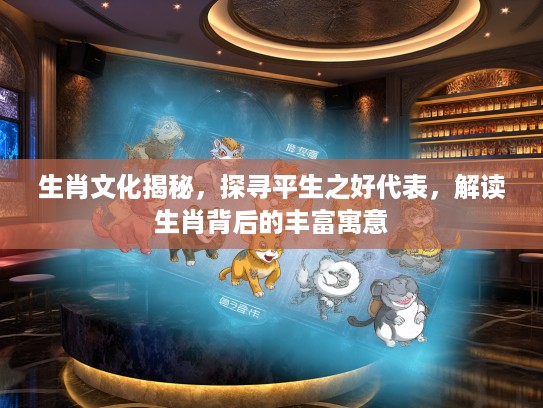生肖文化揭秘，探寻平生之好代表，解读生肖背后的丰富寓意