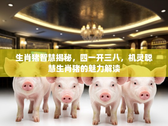 生肖猪智慧揭秘，四一开三八，机灵聪慧生肖猪的魅力解读