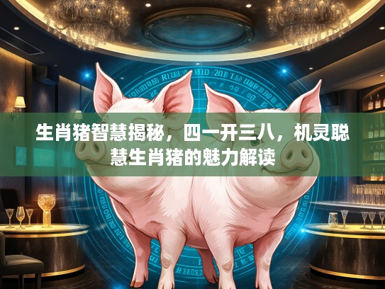 生肖猪智慧揭秘，四一开三八，机灵聪慧生肖猪的魅力解读
