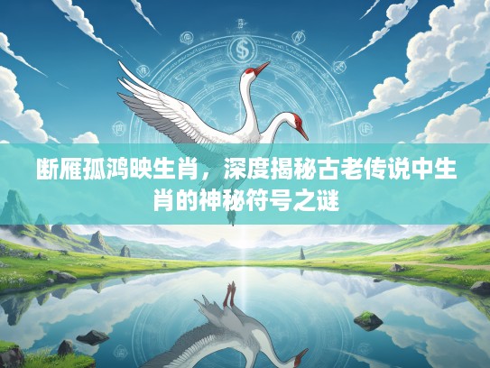 断雁孤鸿映生肖，深度揭秘古老传说中生肖的神秘符号之谜