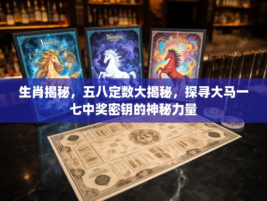 生肖揭秘，五八定数大揭秘，探寻大马一七中奖密钥的神秘力量