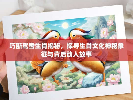巧断鸳鸯生肖揭秘，探寻生肖文化神秘象征与背后动人故事