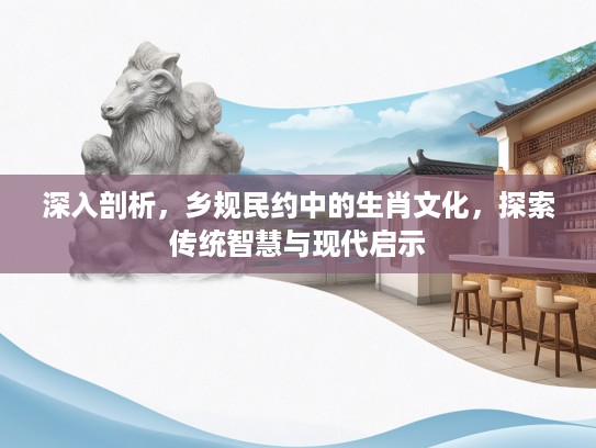 深入剖析，乡规民约中的生肖文化，探索传统智慧与现代启示