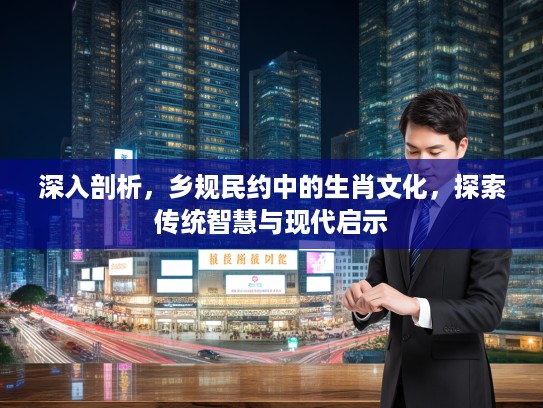 深入剖析，乡规民约中的生肖文化，探索传统智慧与现代启示