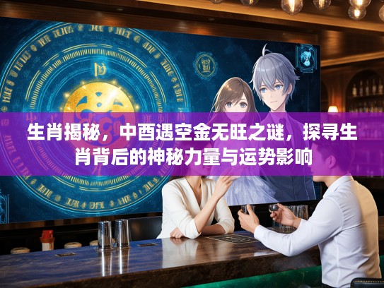 生肖揭秘，中酉遇空金无旺之谜，探寻生肖背后的神秘力量与运势影响