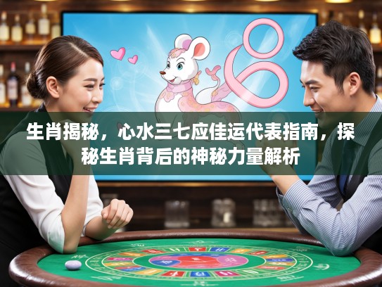 生肖揭秘，心水三七应佳运代表指南，探秘生肖背后的神秘力量解析