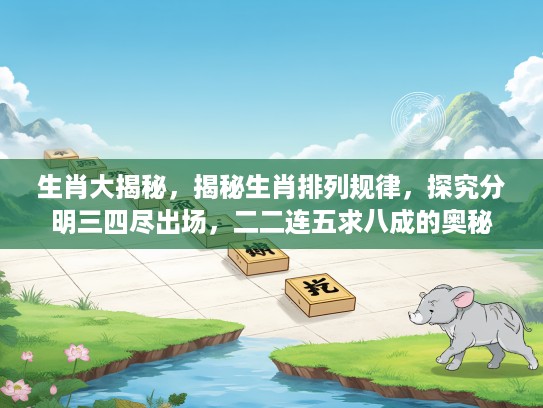 生肖大揭秘，揭秘生肖排列规律，探究分明三四尽出场，二二连五求八成的奥秘