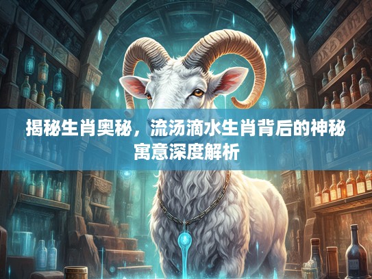 揭秘生肖奥秘，流汤滴水生肖背后的神秘寓意深度解析