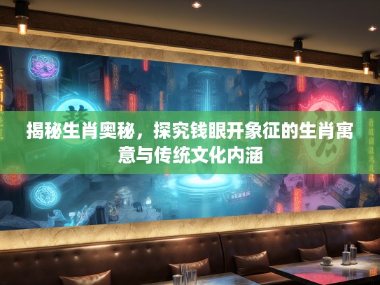 揭秘生肖奥秘，探究钱眼开象征的生肖寓意与传统文化内涵
