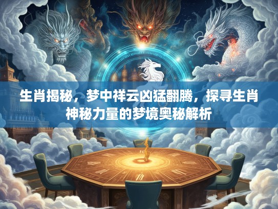 生肖揭秘，梦中祥云凶猛翻腾，探寻生肖神秘力量的梦境奥秘解析
