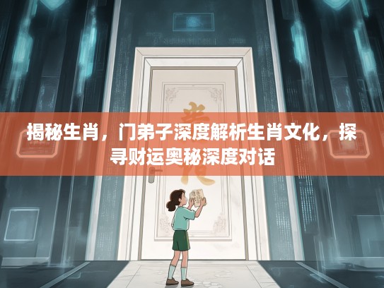 揭秘生肖，门弟子深度解析生肖文化，探寻财运奥秘深度对话