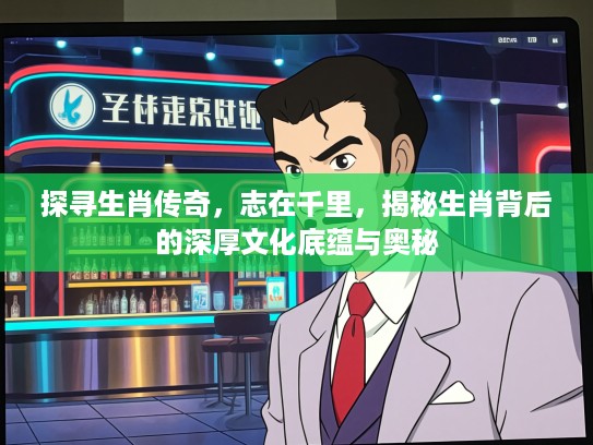 探寻生肖传奇，志在千里，揭秘生肖背后的深厚文化底蕴与奥秘