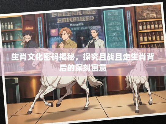 生肖文化密码揭秘，探究且战且走生肖背后的深刻寓意