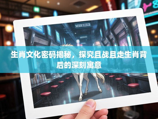生肖文化密码揭秘，探究且战且走生肖背后的深刻寓意