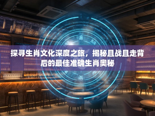探寻生肖文化深度之旅，揭秘且战且走背后的最佳准确生肖奥秘
