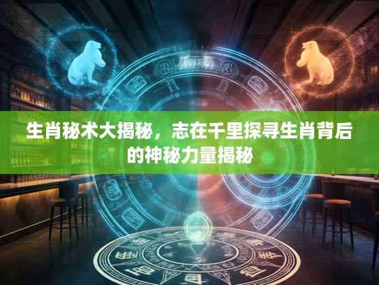 生肖秘术大揭秘，志在千里探寻生肖背后的神秘力量揭秘