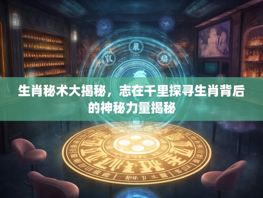 生肖秘术大揭秘，志在千里探寻生肖背后的神秘力量揭秘