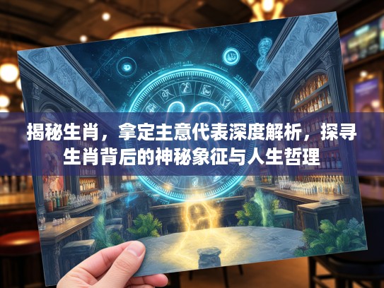 揭秘生肖，拿定主意代表深度解析，探寻生肖背后的神秘象征与人生哲理