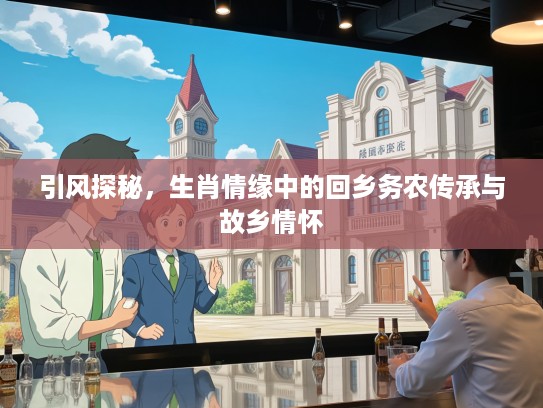 引风探秘，生肖情缘中的回乡务农传承与故乡情怀
