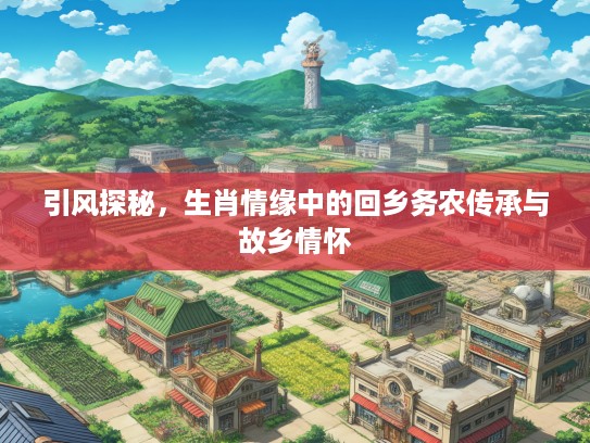 引风探秘，生肖情缘中的回乡务农传承与故乡情怀