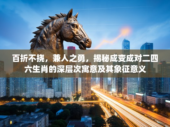 百折不挠，兼人之勇，揭秘成变成对二四六生肖的深层次寓意及其象征意义