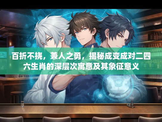 百折不挠，兼人之勇，揭秘成变成对二四六生肖的深层次寓意及其象征意义
