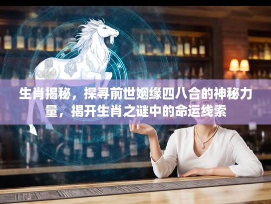 生肖揭秘，探寻前世姻缘四八合的神秘力量，揭开生肖之谜中的命运线索