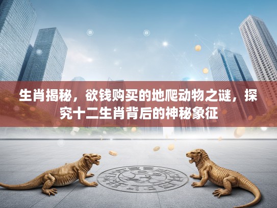 生肖揭秘，欲钱购买的地爬动物之谜，探究十二生肖背后的神秘象征