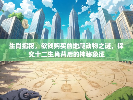 生肖揭秘，欲钱购买的地爬动物之谜，探究十二生肖背后的神秘象征