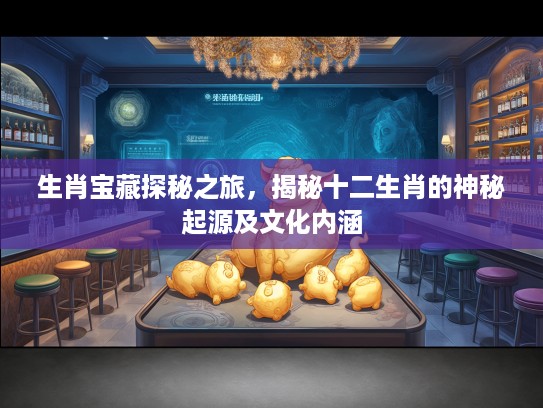 生肖宝藏探秘之旅，揭秘十二生肖的神秘起源及文化内涵