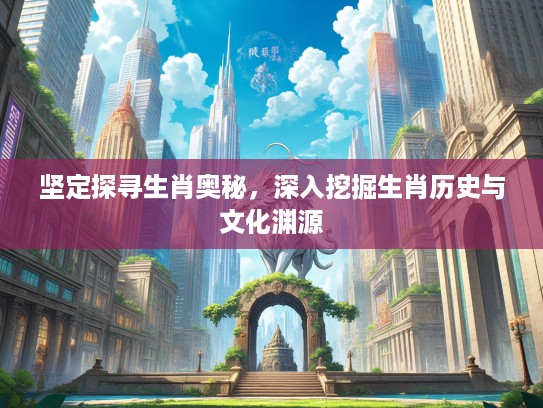 坚定探寻生肖奥秘，深入挖掘生肖历史与文化渊源