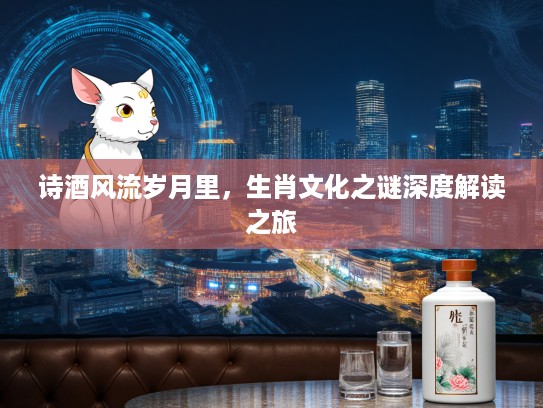 诗酒风流岁月里，生肖文化之谜深度解读之旅