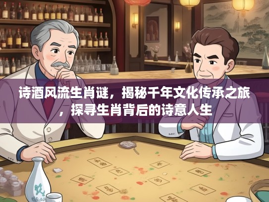 诗酒风流生肖谜，揭秘千年文化传承之旅，探寻生肖背后的诗意人生