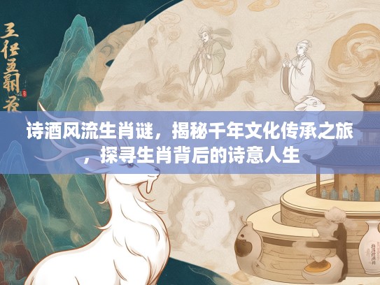 诗酒风流生肖谜，揭秘千年文化传承之旅，探寻生肖背后的诗意人生