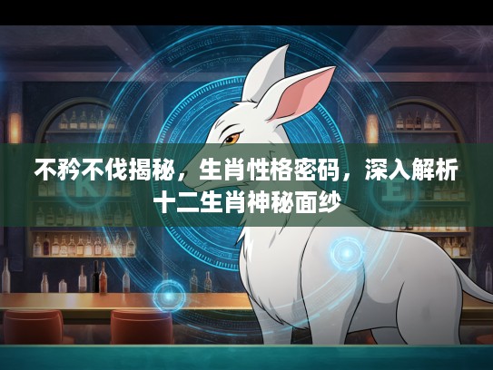 不矜不伐揭秘，生肖性格密码，深入解析十二生肖神秘面纱