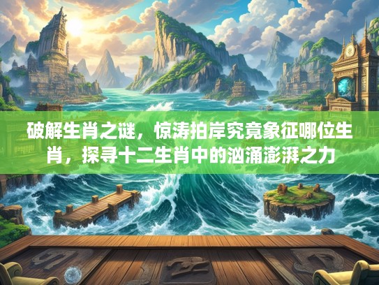 破解生肖之谜，惊涛拍岸究竟象征哪位生肖，探寻十二生肖中的汹涌澎湃之力