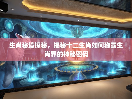 生肖秘境探秘，揭秘十二生肖如何称霸生肖界的神秘密码