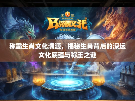 称霸生肖文化溯源，揭秘生肖背后的深远文化底蕴与称王之谜