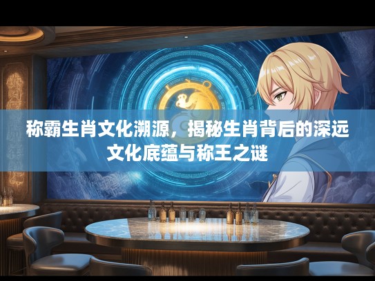称霸生肖文化溯源，揭秘生肖背后的深远文化底蕴与称王之谜