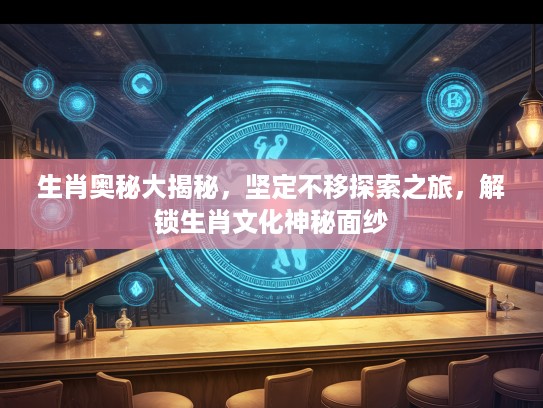 生肖奥秘大揭秘，坚定不移探索之旅，解锁生肖文化神秘面纱