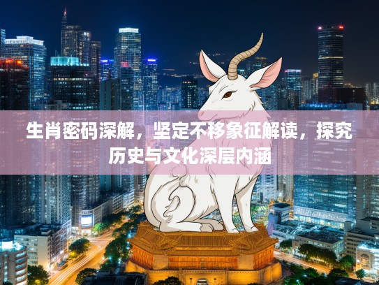生肖密码深解，坚定不移象征解读，探究历史与文化深层内涵