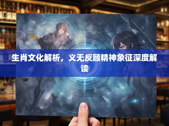 生肖文化解析，义无反顾精神象征深度解读