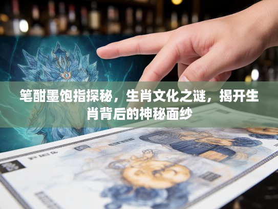 笔酣墨饱指探秘，生肖文化之谜，揭开生肖背后的神秘面纱