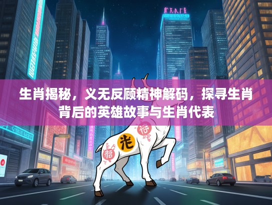 生肖揭秘，义无反顾精神解码，探寻生肖背后的英雄故事与生肖代表