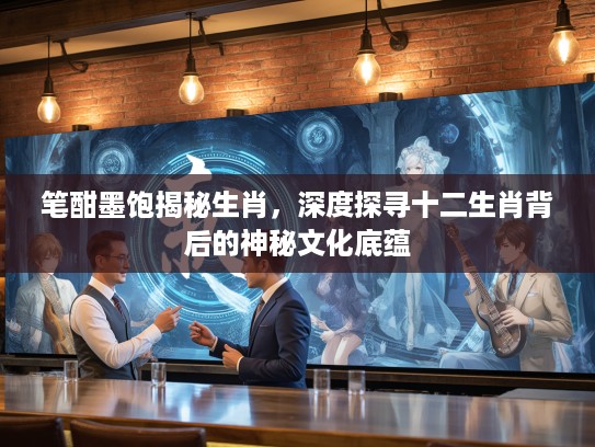 笔酣墨饱揭秘生肖，深度探寻十二生肖背后的神秘文化底蕴