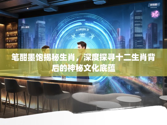 笔酣墨饱揭秘生肖，深度探寻十二生肖背后的神秘文化底蕴