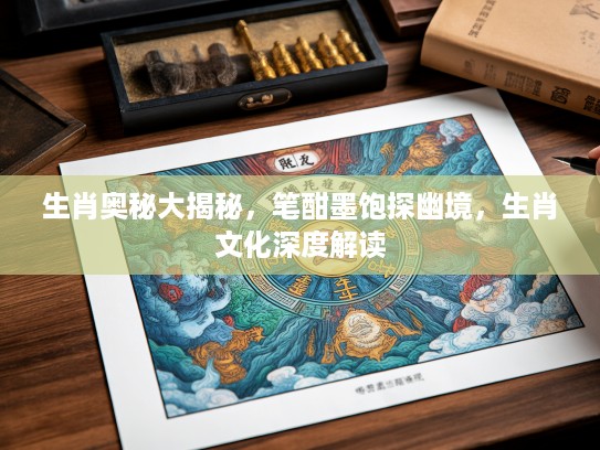 生肖奥秘大揭秘，笔酣墨饱探幽境，生肖文化深度解读