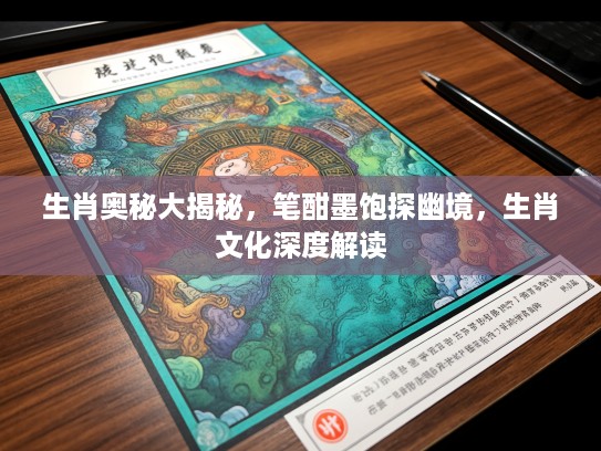 生肖奥秘大揭秘，笔酣墨饱探幽境，生肖文化深度解读