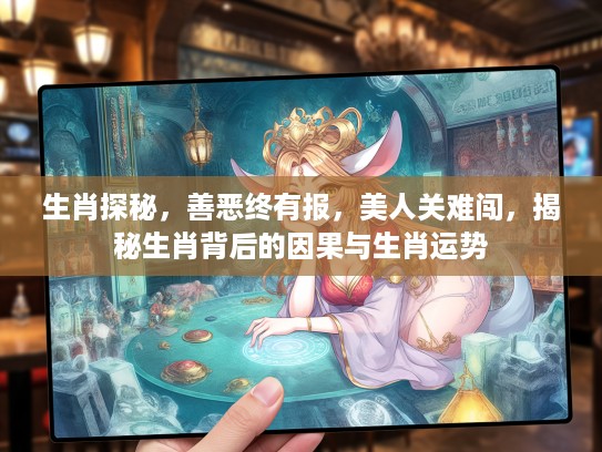 生肖探秘，善恶终有报，美人关难闯，揭秘生肖背后的因果与生肖运势