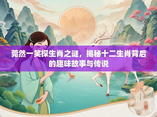莞然一笑探生肖之谜，揭秘十二生肖背后的趣味故事与传说